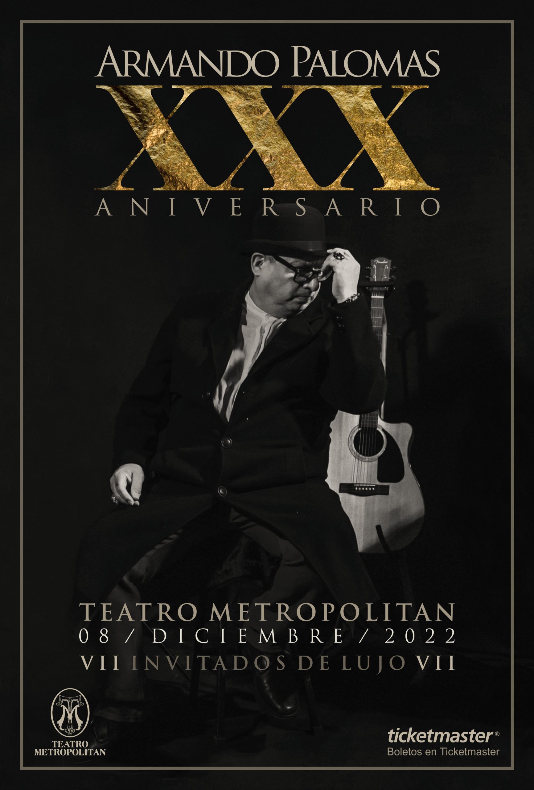 XXX Aniversario Teatro Metropólitan